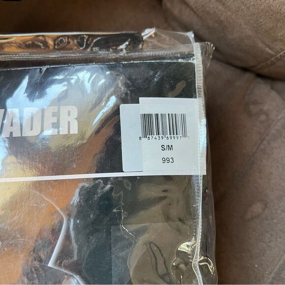 Star Wars Darth Vader Adult One Piece Jumpsuit Costume Size S/M - Picture 2 of 5